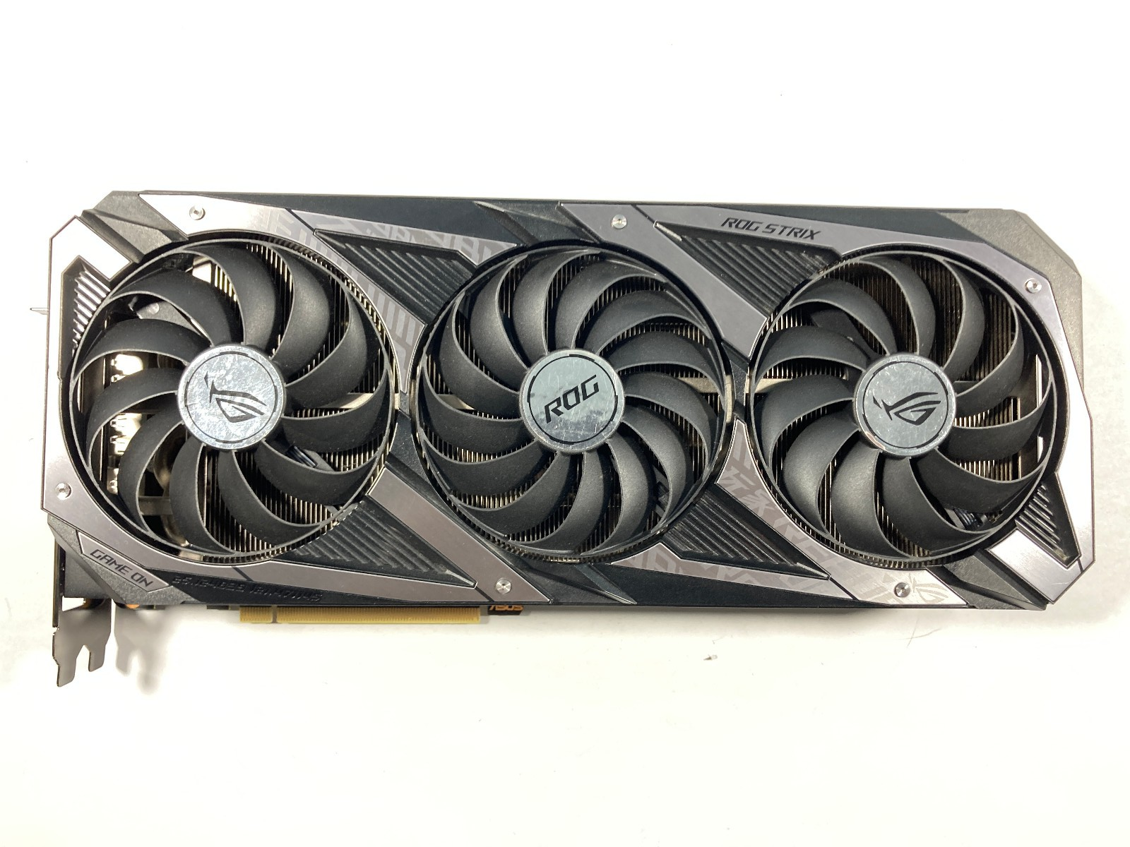 ASUS GeForce RTX 3090 OC 24GB(中古美品) ASUS ROG Strix GeForce RTX 3090 OC 24GB GDDR6X Graphics Card