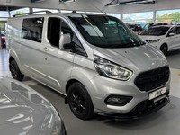 2022 Ford Transit Custom 2.0 340 EcoBlue Limited Auto L2 H1 Euro 6 5dr PANEL VAN