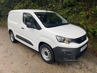 2019 Peugeot Partner 1000 1.5 BlueHDi 100 Grip Van PANEL VAN Diesel Manual