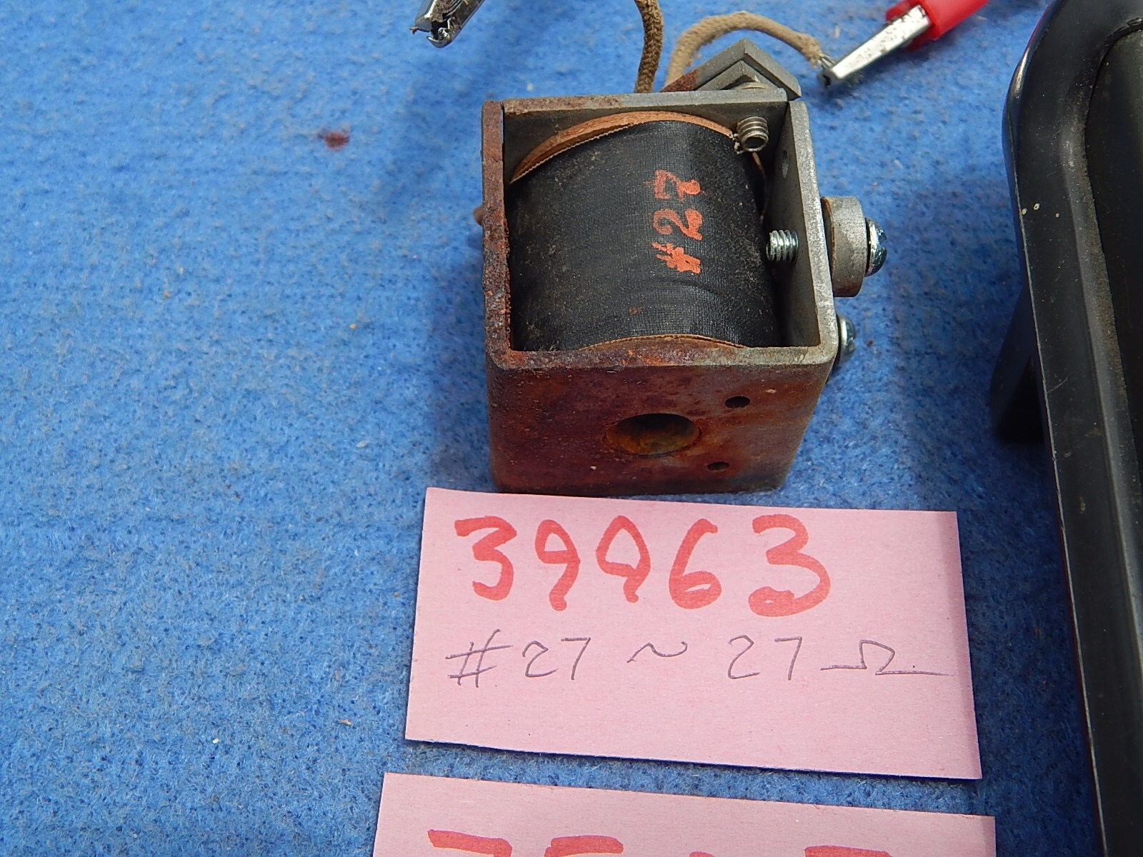 1941 Wurlitzer 750E 780E Accumulator Cancel Solenoid # 39963