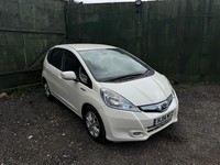 2014 Honda Jazz 1.3h IMA HS CVT Euro 5 5dr HATCHBACK Petrol/Electric Hybrid Auto