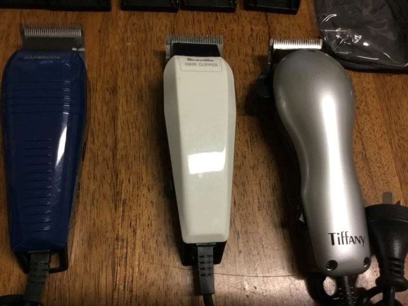 breville clippers