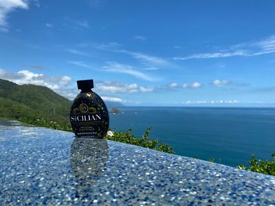 2024 The Sicilian 200x Double Dark Black Bronzer Tanning Lotion Indoor / Outdoor