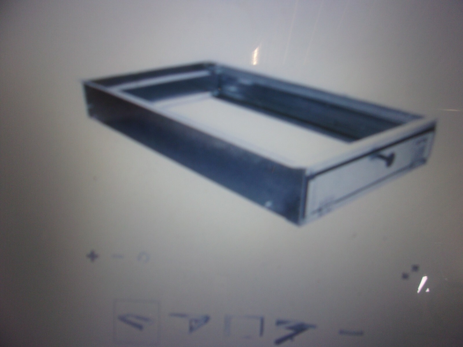 Furnace Filter Rack 20x25