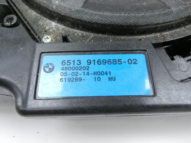 BMW 525d F10 13-17 Lautsprecher Links Vorne BMW 525d F10 13-17 27.02.2014 9315645 65139315645 9169685... Bild 2