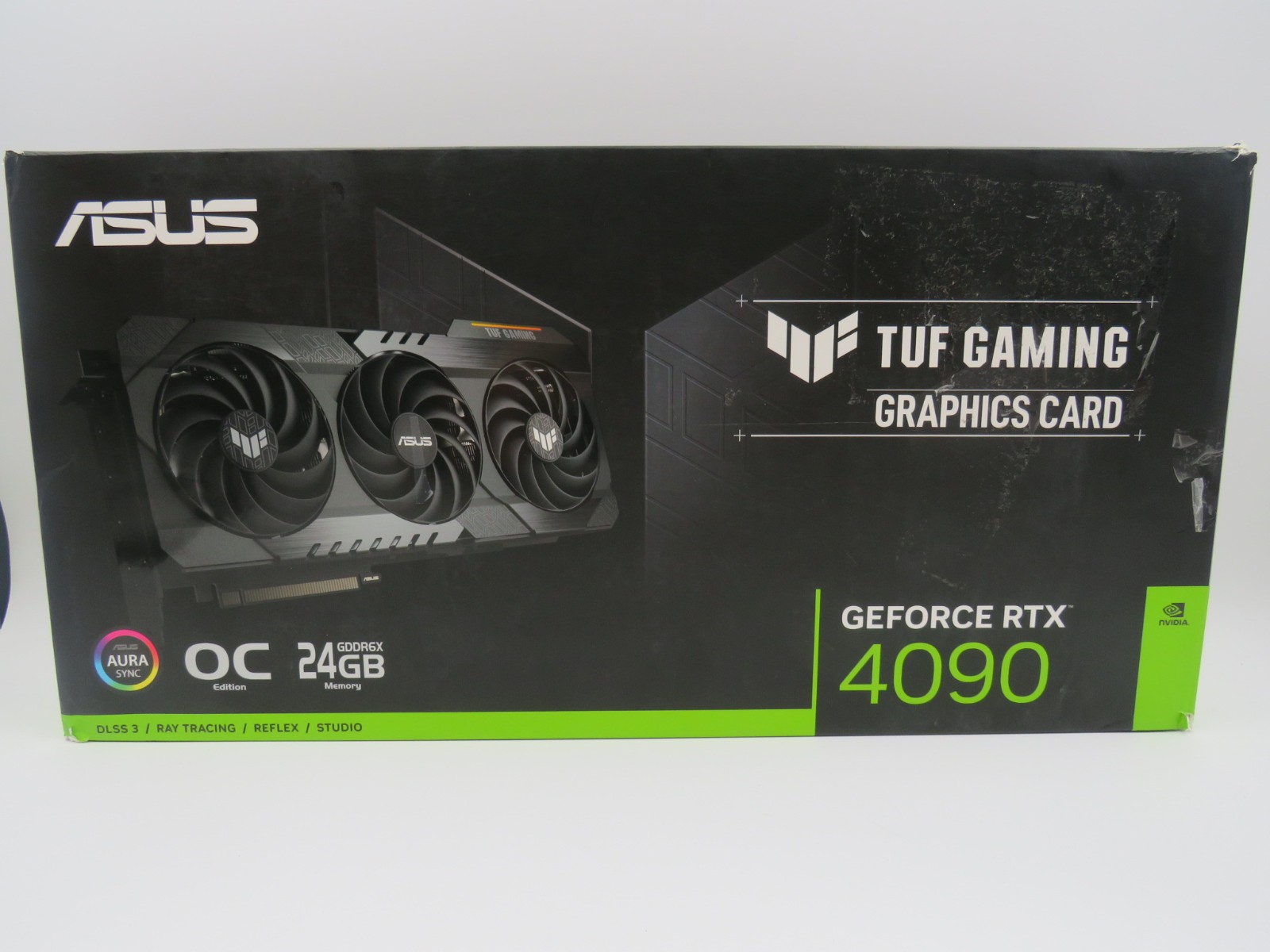 ASUS TUF Gaming GeForce RTX 4090 24GB 美品 ASUS TUF Gaming GeForce RTX 4090 OC 24GB GDDR6X Graphics