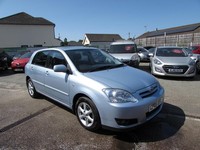 2005 Toyota Corolla 1.6 VVT-i T Spirit 5dr Auto HATCHBACK Petrol Automatic