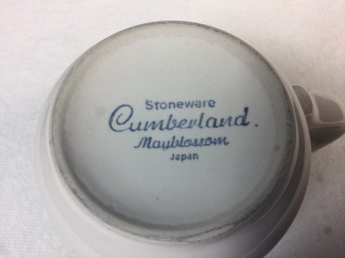 Hearthside Cumberland Mayblossom Stoneware Coffee Mug