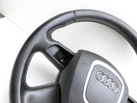 Audi A4 8K B8 08-11 Lenkrad ohne Airbag Leder Soul Schwarz Audi A4 8K B8 08-11 04.04.2009 8K0880201AG 8K0880201A... Vorschau 2