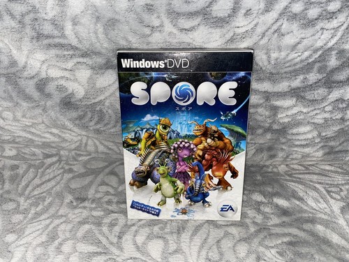 未開封 PCゲーム スポア クリーピー&キュート パーツパック SPORE 未開封 PCゲーム スポア クリーピー&キュート パーツパック