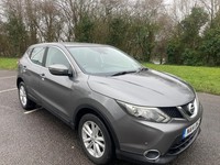 2014 Nissan Qashqai 1.2 DIG-T Acenta SUV 5dr Petrol Manual 2WD Euro 5 (s/s)