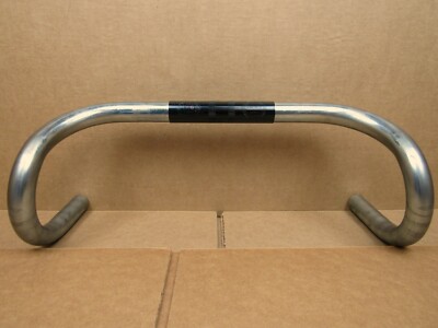 40cm x 26.0mm New-Old-Stock Cinelli Altera Bars w//Anatomic Bends...Black