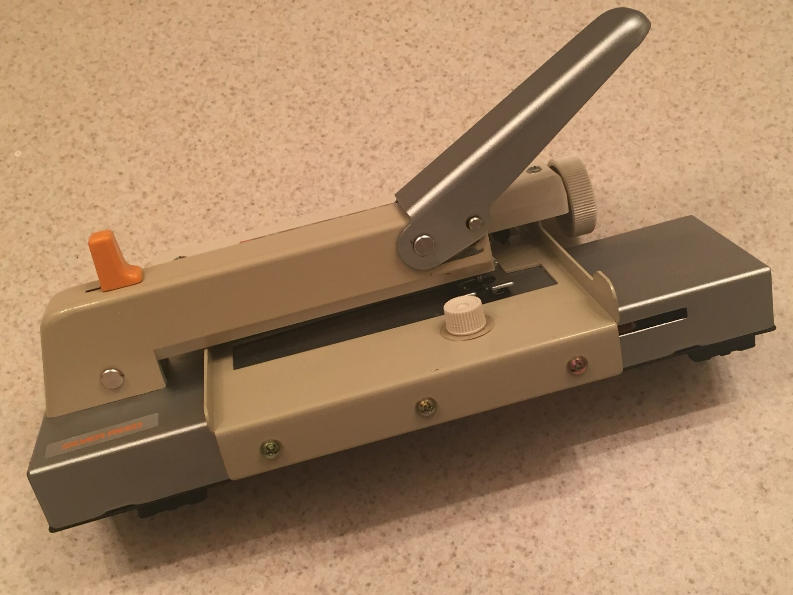 Silver Reed PM-10 Multi Card Punch Knitting Machine