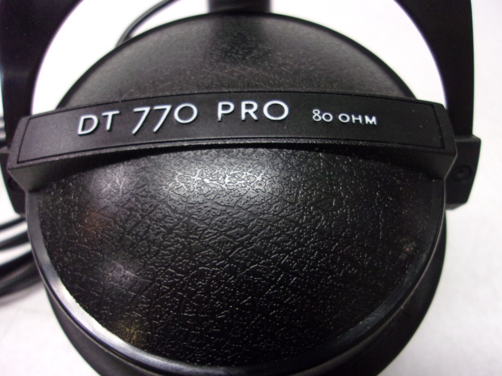 BEYERDYNAMIC DT 770 PRO 80 OHM HEADPHONES, IN THE BOX, MADE IN GERMANY