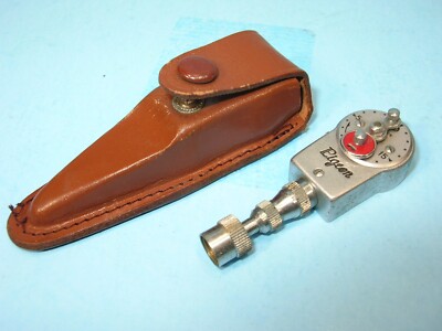 Vintage PIGEON (Japan) CAMERA SELF-TIMER SHUTTER RELEASE w/ CASE