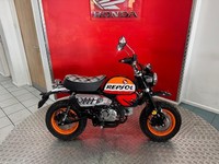 Brand new Honda Monkey Z125 MA-S Repsol Edition