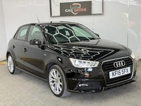 2015 Audi A1 1.4 TFSI S line Sportback Euro 6 (s/s) 5dr Petrol