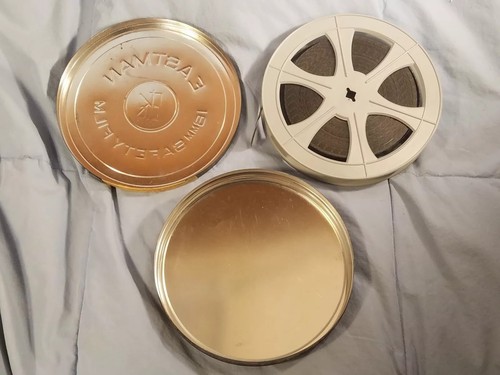 Blackhawk Train Railroad B&W 16MM Movie Film: STEAM OUT OF DEARBORN STATION