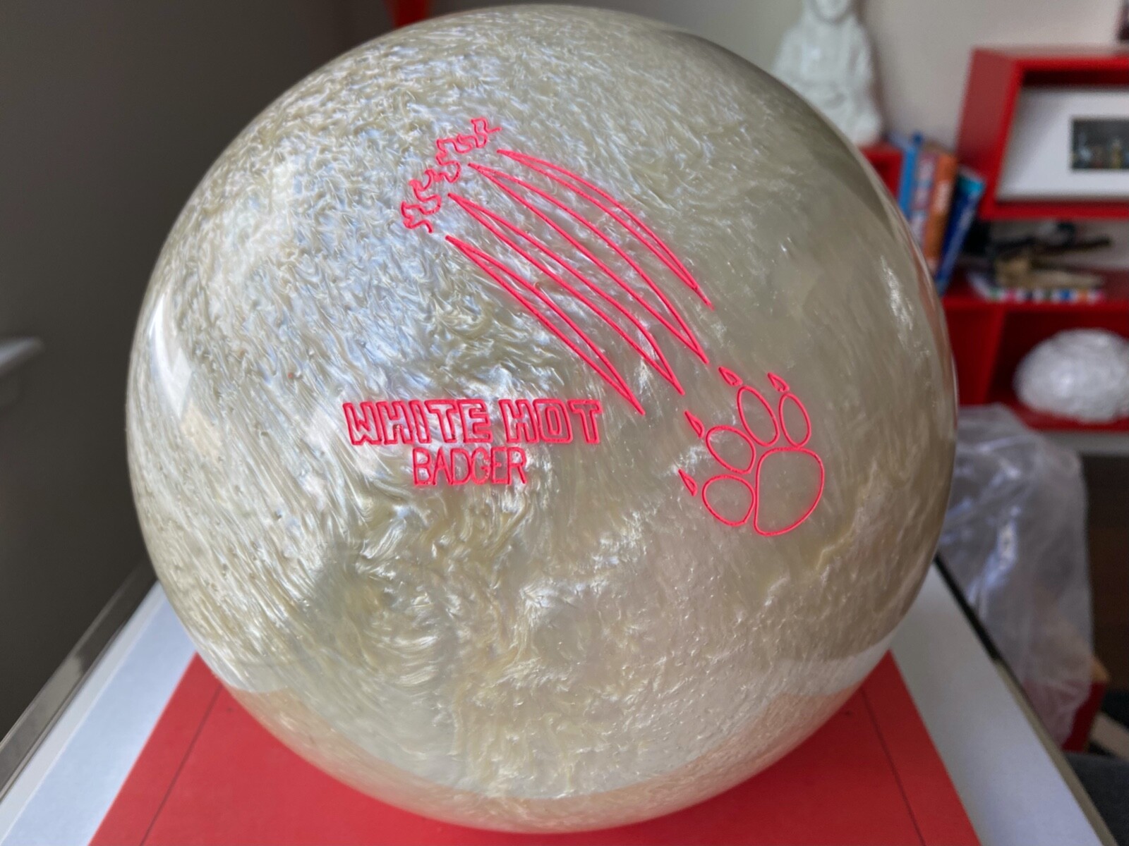 900 Global Honey Badger Intensity 15LBS Second Drilled