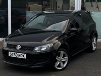 2010 Volkswagen Polo 1.4 SEL 3dr HATCHBACK Petrol Manual