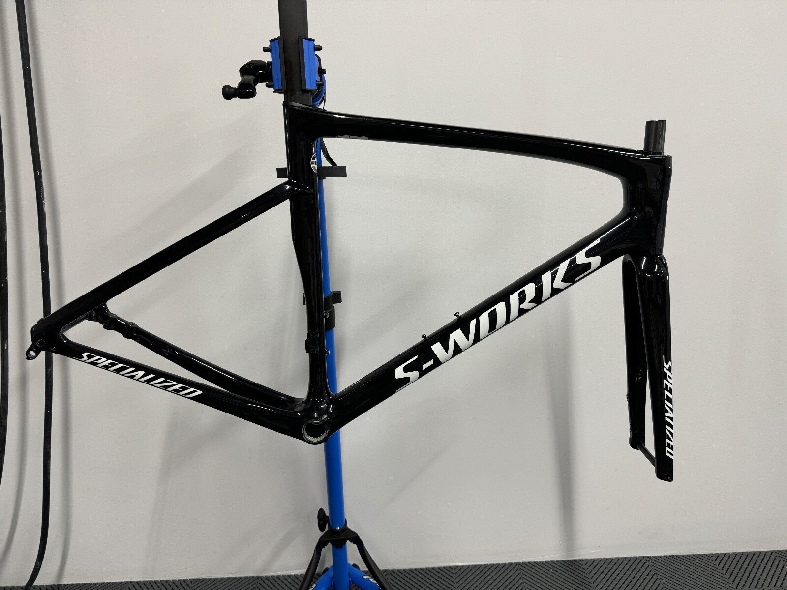 Specialized S-Works Tarmac SL7 Frame - Size 56 - Gloss black Specialized S-Works Tarmac SL7 Frame - Size 56 - Gloss black