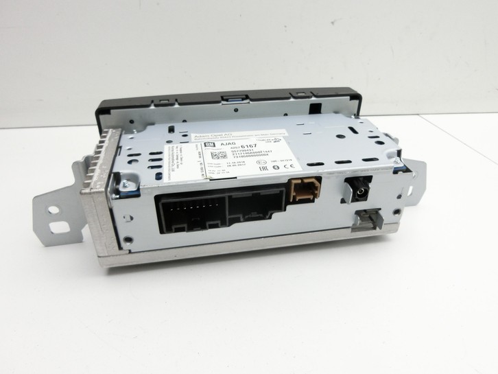 Opel Karl Bedienteil Bedienelement Heizung Klimabedienteil Opel Karl 2017 42576167 557799431 gebraucht Vorschau 5
