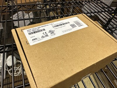 Axis T8133 30W Midspan POE Injector | 5900-294 | NEW OPEN BOX