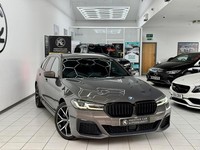 2023 BMW 5 Series 2.0 530e 12kWh M Sport Touring Steptronic Euro 6 (s/s) 5dr EST