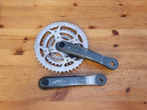 Shimano XTR m952 Crankset 175 46/34/24 M950 Series | eBay Shimano XTR m952 Crankset 175 46/34/24 M950 Series | eBay