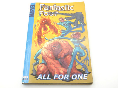 2004 MARVEL AGE FANTASTIC FOUR ALL FOR ONE VOLUME 1 ISSUE 1