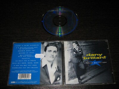 Dany Brillant CD C'Est Ca Qui Est Bon