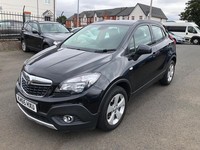 2015 Vauxhall Mokka 1.6 CDTi ecoFLEX Exclusive 5 Door HATCHBACK Diesel Manual