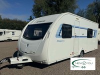 2012 Sprite Major 4 'U SHAPED' Lounge 4 Berth Caravan - STOCK E179