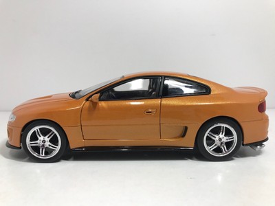 WELLY 2005 PONTIAC GTO RAM AIR 6 BURNT ORANGE 1:24 SCALE DIE CAST FREE SHIP