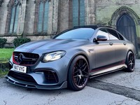 2017 Mercedes-Benz E Class E63 S 4Matic+ Edition 1 4dr 9G-Tronic SALOON Petrol A