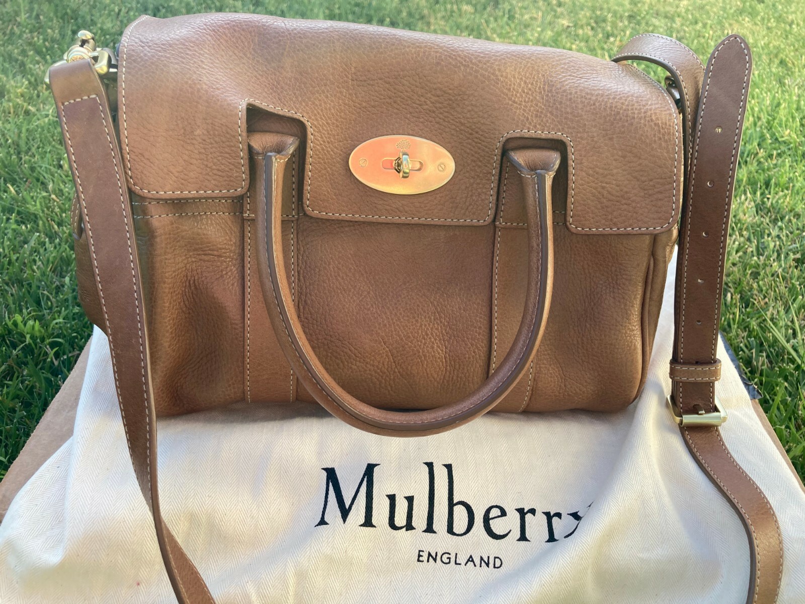 mulberry 2 in 1 bag