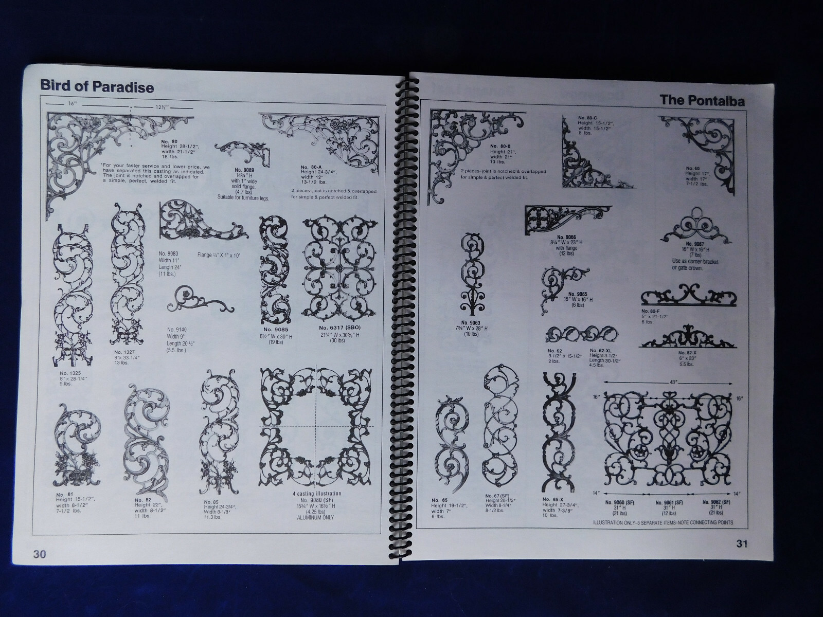 Classic Iron Supply Catalog - May, 1994