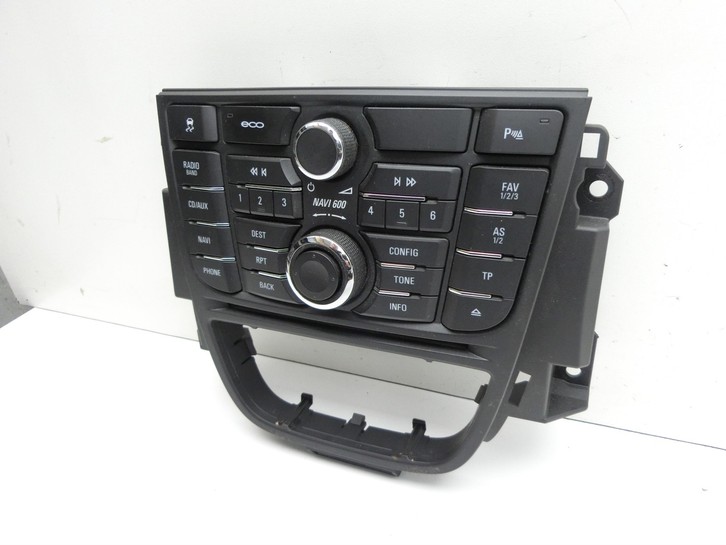 Opel Astra J GTC 11-18 Bedienteil Bedienelement für Radio Navi Opel Astra J GTC 11-18 16.11.2011 13337222 gebraucht Bild 3