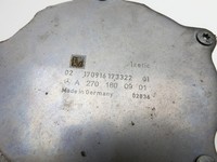 Mercedes W176 A180 15-18 1,6 85KW 270.910 Unterdruckpumpe Vakuumpumpe Mercedes W176 A180 15-18 19.10.2016... Vorschau 6