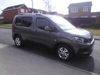 2019 Peugeot RIFTER HORIZON RE TD WHEELCHAIR ACCESS