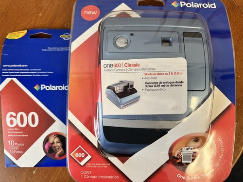 【新品未開封】希少 Polaroid ポラロイド　ONE600 クラシック Amazon | Polaroid One600 Classic インスタントカメラ