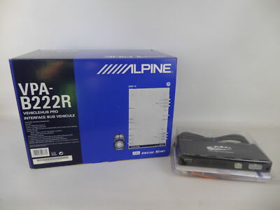 カーオーディオ ALPINE vehiclehub pro VPA-B222 Alpine VPA-B222R - Multimedia Car Audio Archiwum - AudioSklep.pl