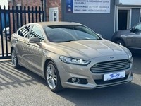 2015 Ford Mondeo 2.0 TDCi Titanium Euro 6 (s/s) 5dr HATCHBACK Diesel Manual