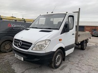 2011 Mercedes-Benz Sprinter 3.5t Chassis Cab Auto CHASSIS CAB Diesel Automatic
