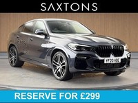 2020 BMW X6 3.0 30d M Sport SUV 5dr Diesel Auto xDrive Euro 6 (s/s) (265 ps) COU