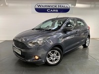 2017 Ford Ka+ 1.2 Ti-VCT Zetec Euro 6 5dr HATCHBACK Petrol Manual