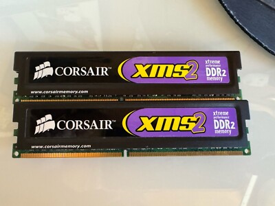 Corsair XMS2 DDR2 Xtreme Performance CM2X1024-6400 1.90V Ver 5.2 800MHz 1024MB