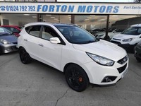 2013 Hyundai Ix35 1.7 CRDi PREMIUM 5dr 2WD FULL SERVICE HISTORY FULL MOT  ESTATE