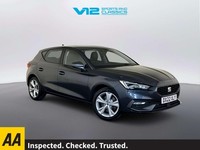 2022 SEAT Leon 1.4 eHybrid 12.8kWh FR Hatchback 5dr Petrol Plug-in Hybrid DSG Eu