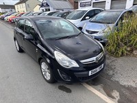 2011 Vauxhall Corsa 1.4i 16V [100] SE 5dr HATCHBACK Petrol Manual